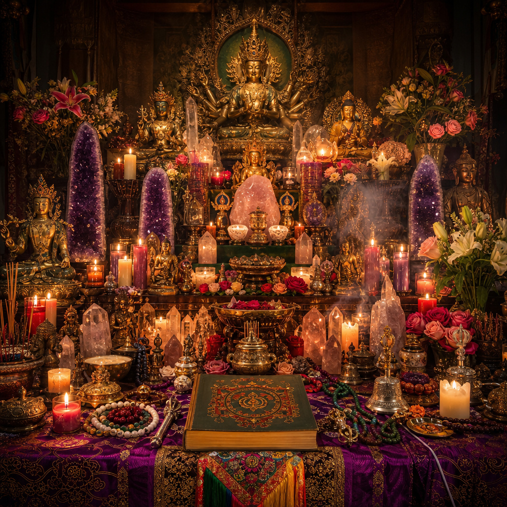 Ritual de Unión Eterna Celestial