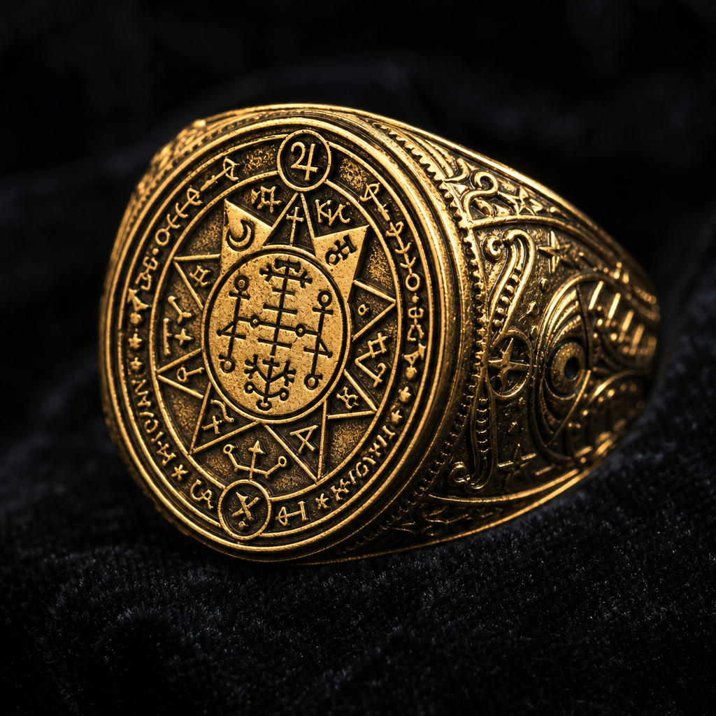 Anillo de Oro del Magnate