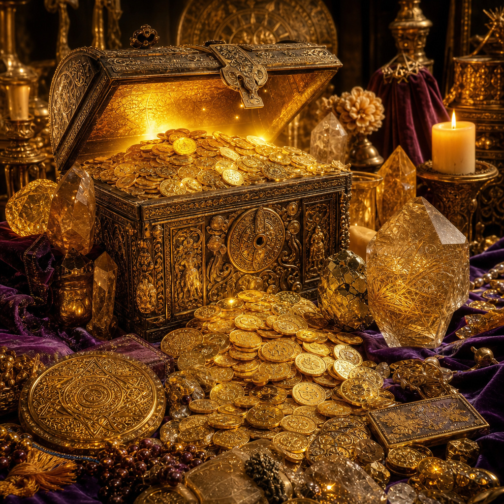Ritual de Fortuna Infinita Celestial