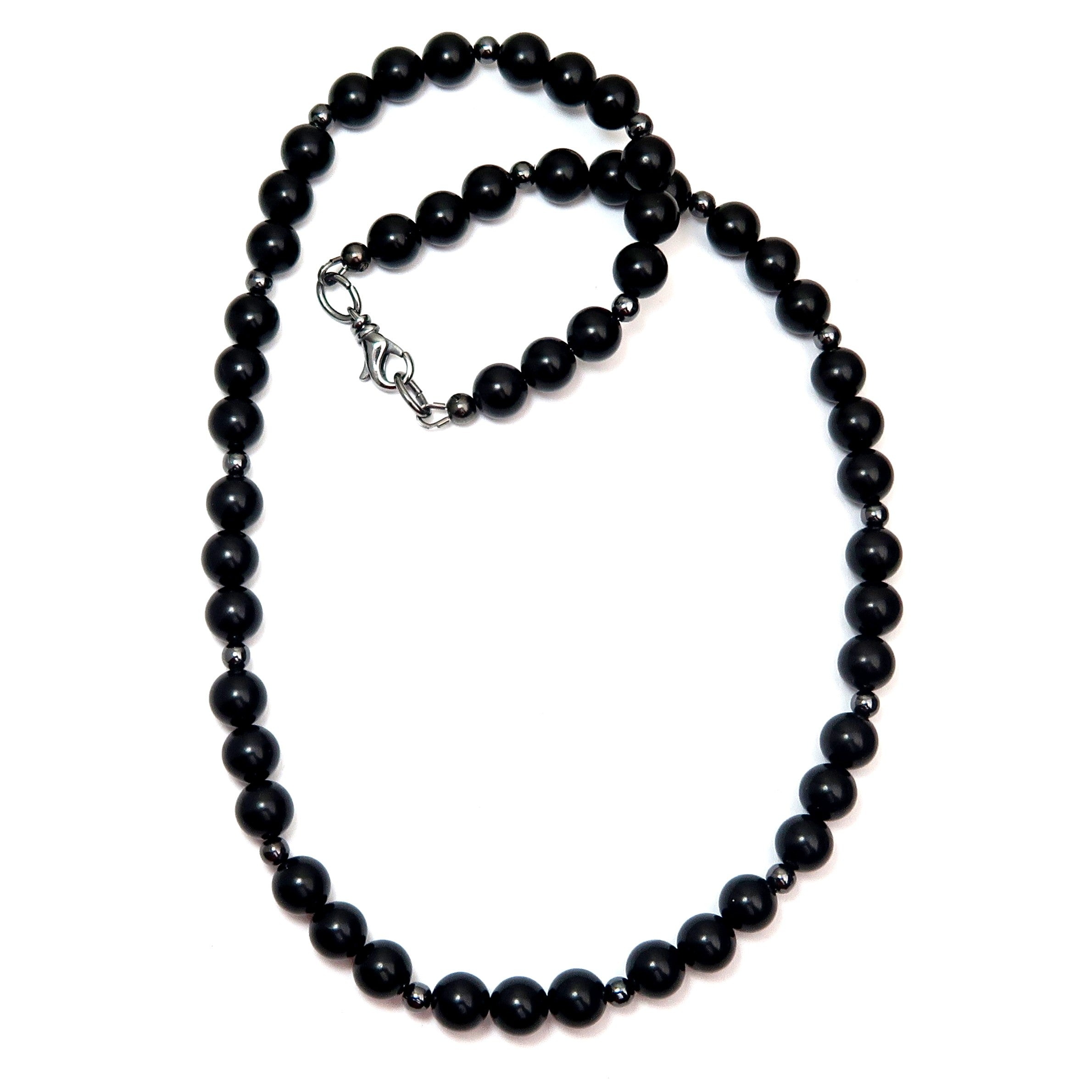 Collar de Obsidiana Arcoíris