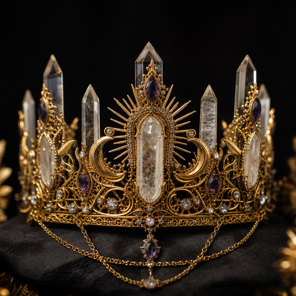 Corona Dorada del Afortunado