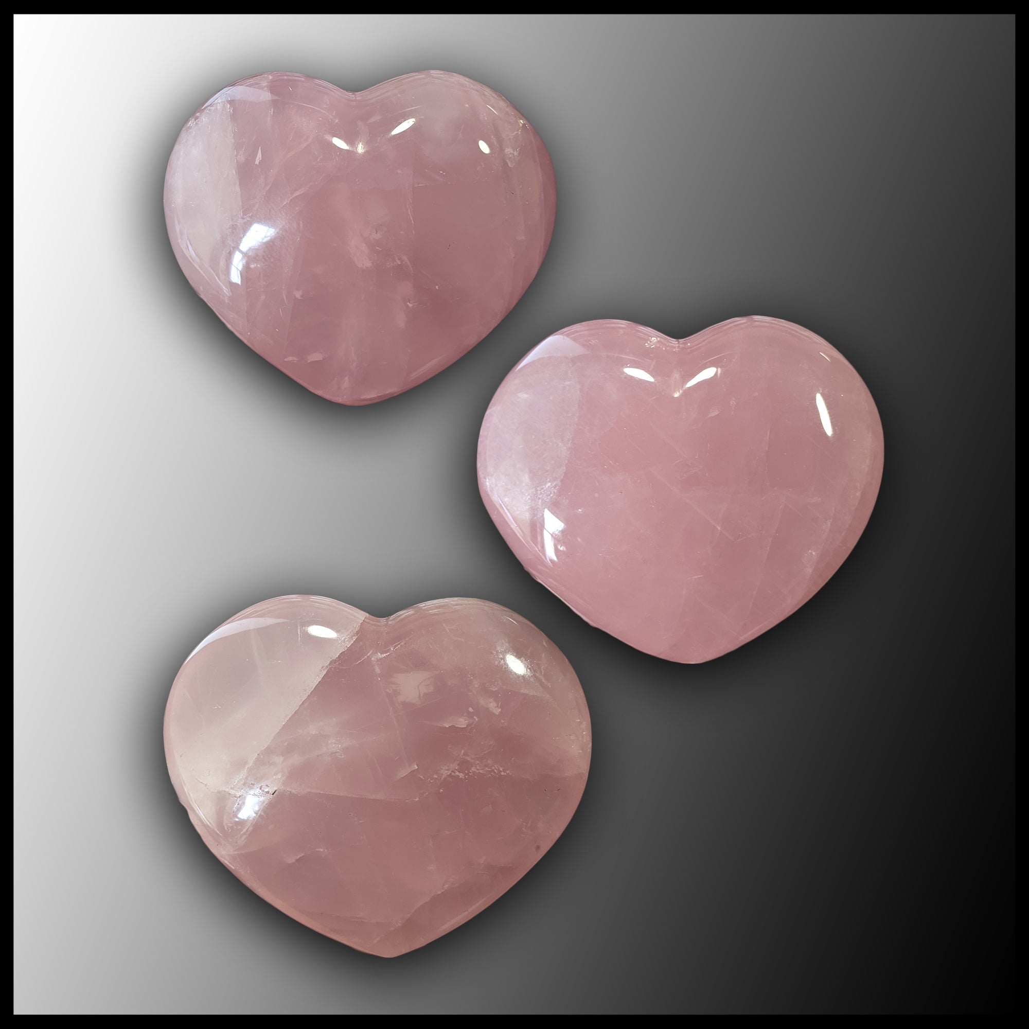 Cuarzo Rosa Corazón Gigante